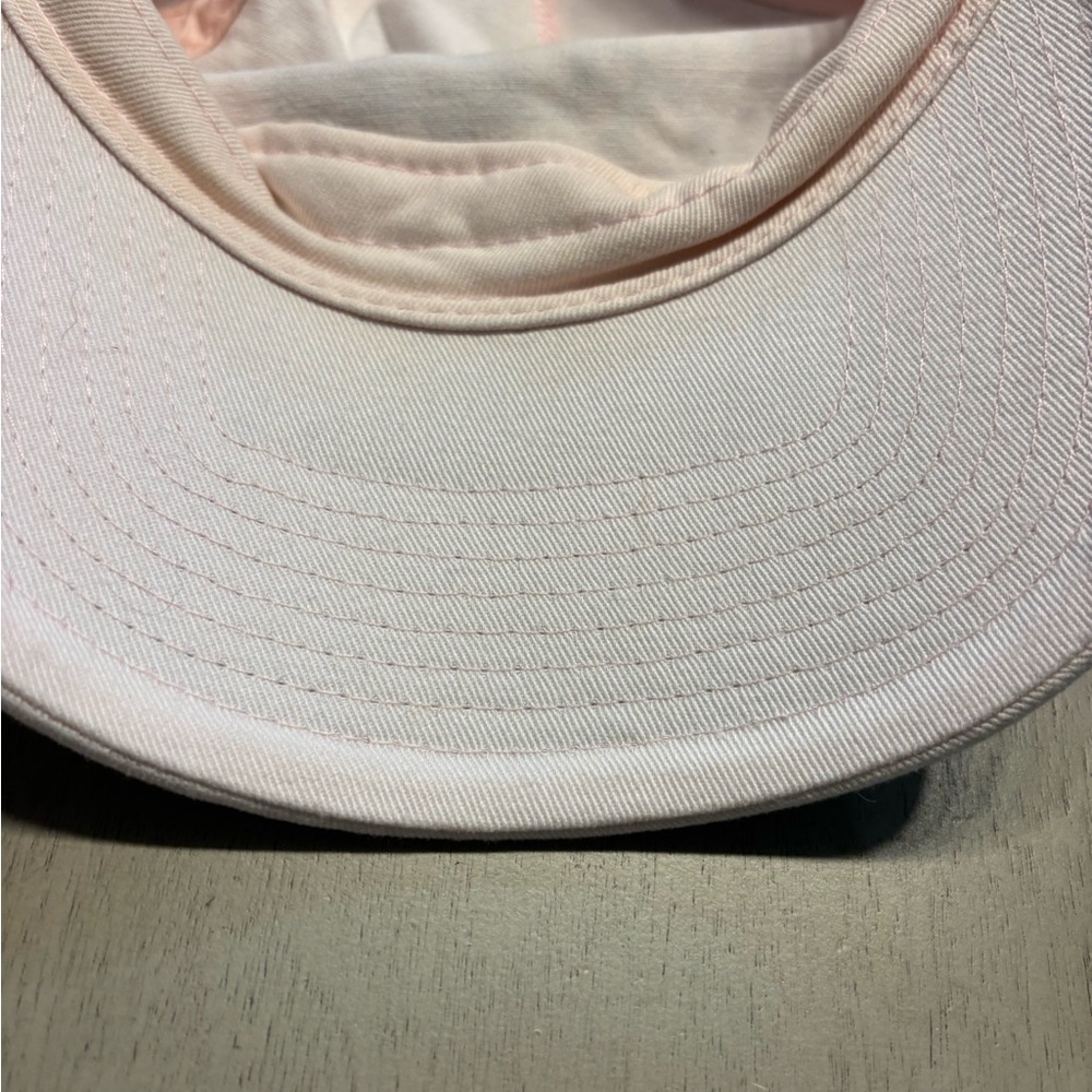Salt Life White Cap with Blue and Pink Logo - Picture 5 of 8